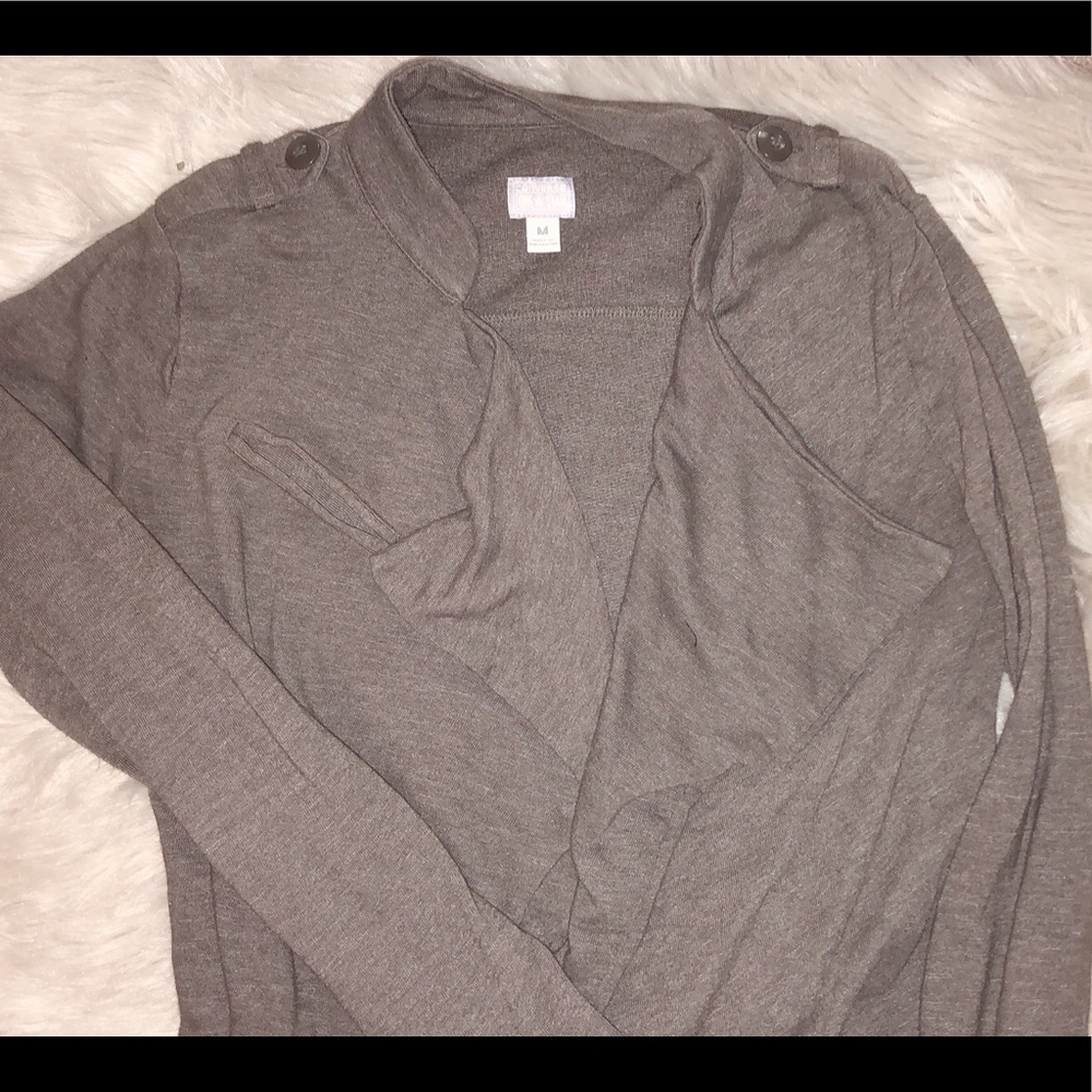 Converse cardigan